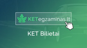 KET egzaminai